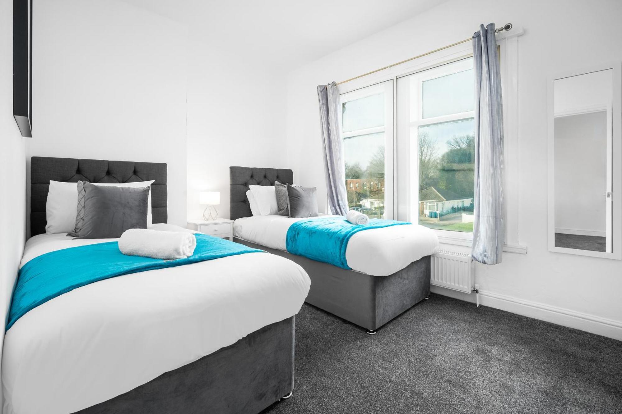Harborne 2 Bedroom House - Parking - Smart Tv - Wifi - 62W Бірмінгем Екстер'єр фото