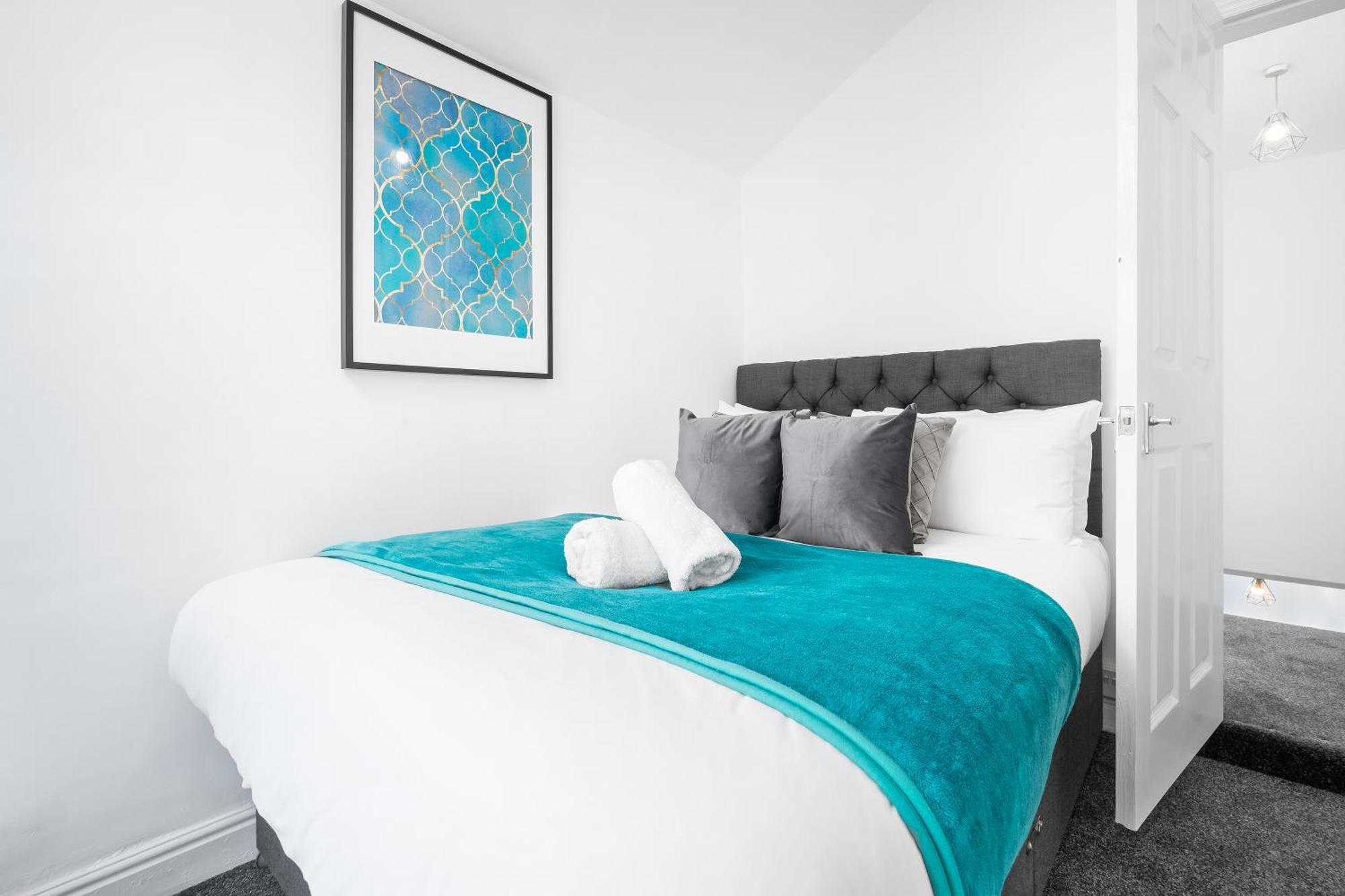 Harborne 2 Bedroom House - Parking - Smart Tv - Wifi - 62W Бірмінгем Екстер'єр фото