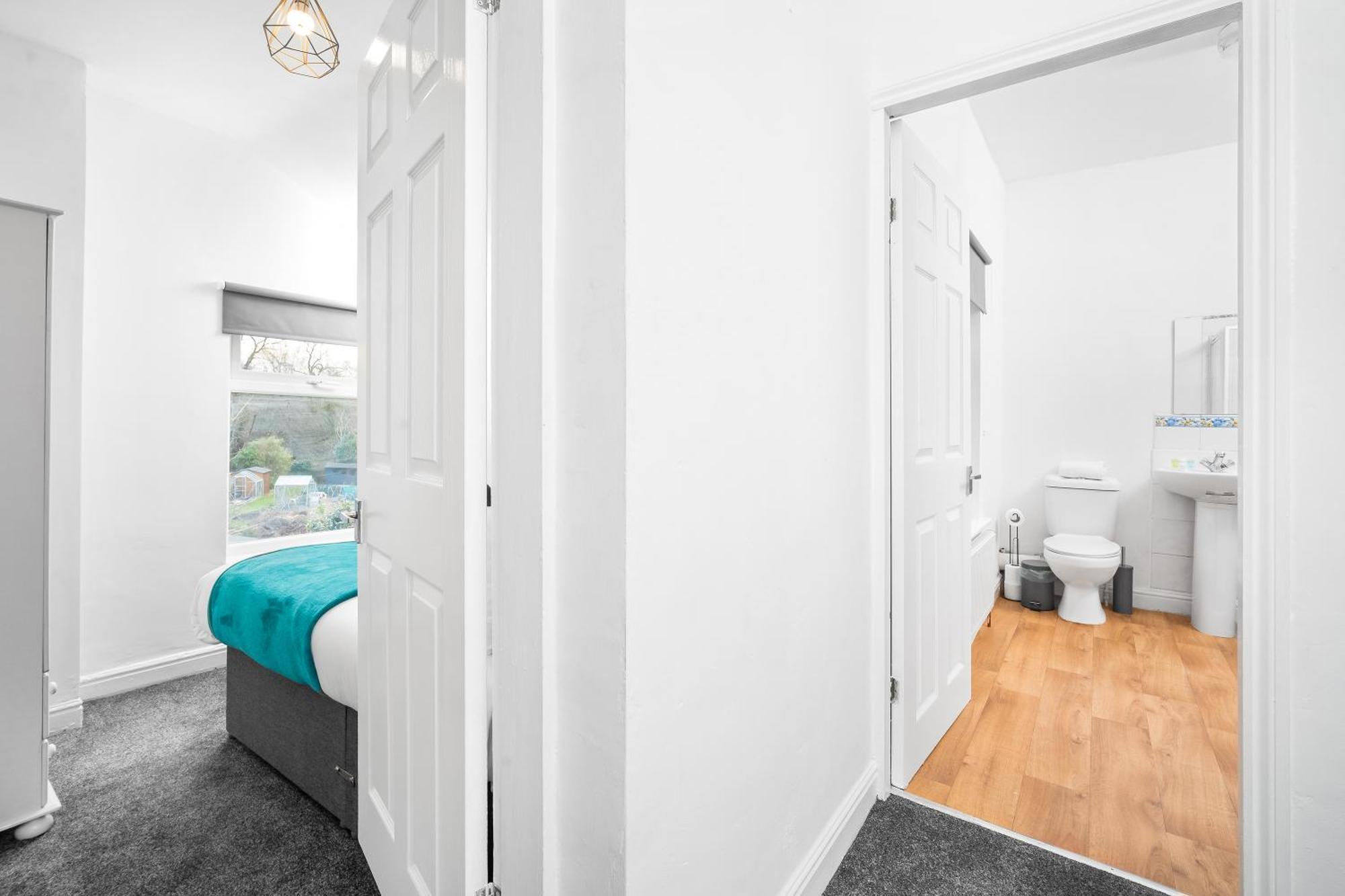 Harborne 2 Bedroom House - Parking - Smart Tv - Wifi - 62W Бірмінгем Екстер'єр фото