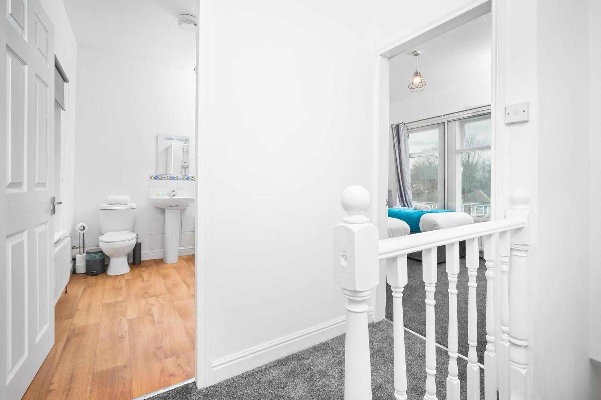 Harborne 2 Bedroom House - Parking - Smart Tv - Wifi - 62W Бірмінгем Екстер'єр фото
